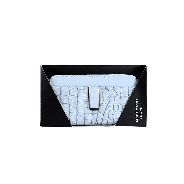 Billetera Tate Celeste 