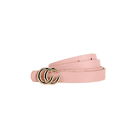 Cinturón mujer Oporto rosa pastel Carven