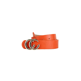 Cinturón mujer Faro orange Carven
