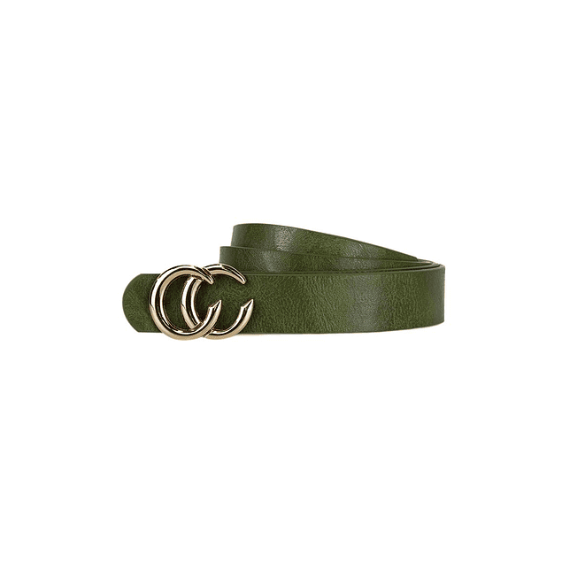 Cinturón mujer Siena verde Carven
