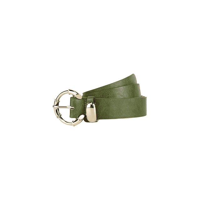 Cinturón mujer Sines verde Carven