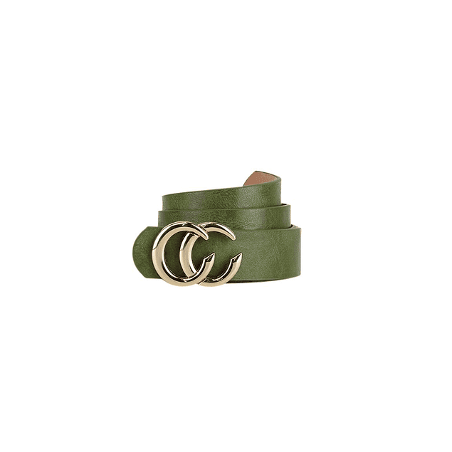 Cinturón mujer Faro verde Carven