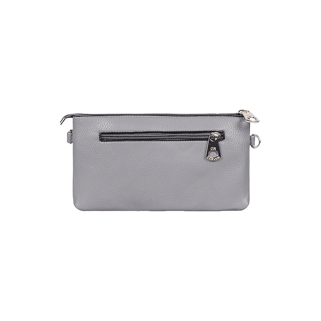 Sobre y cartera Rachel gris Carven