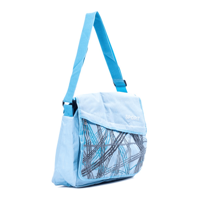 Bolso Sport celeste Kubayoff