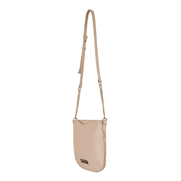 Cartera cruzada Charly beige Kenneth Cole 