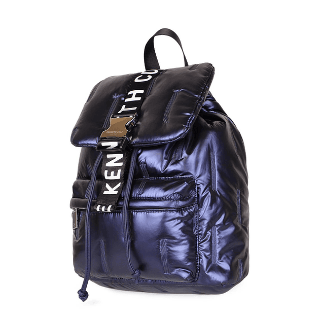 Mochila tornasol Piper metalizada Kenneth Cole