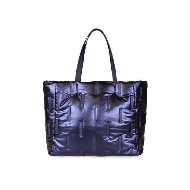 Bolso mujer azul metalizado Pipertote Kenneth Cole