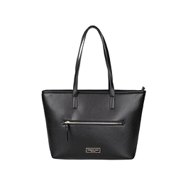 Cartera Tote Michalina Negra