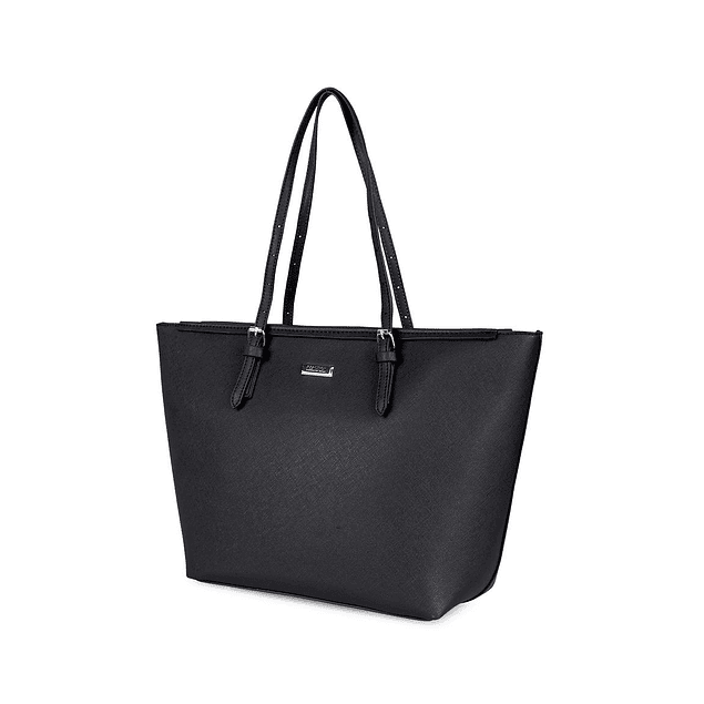 Cartera Tempo negra Kenneth Cole