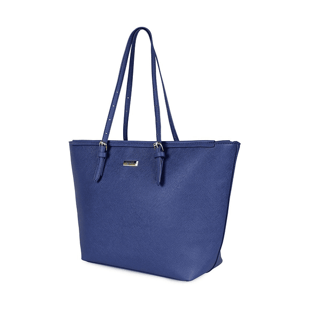 Cartera Tempo azul Kenneth Cole