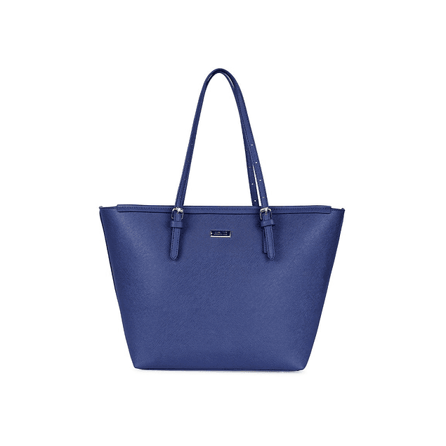 Cartera Tempo azul Kenneth Cole