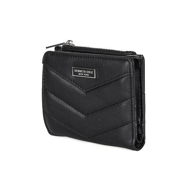 Billetera mujer negra Abella Kenneth Cole 