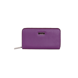 Billetera Flap-Bessie morada 