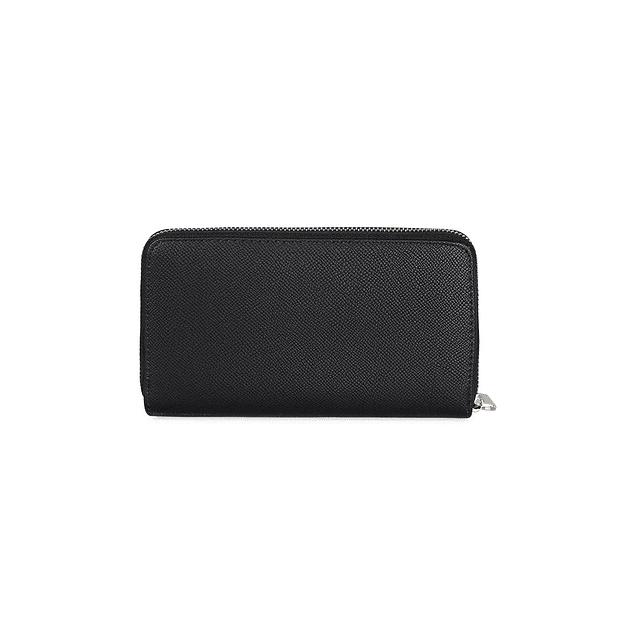 Billetera mujer Bessie negra Kenneth Cole 