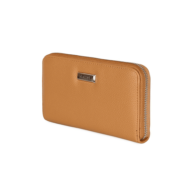 Billetera mujer Calixta café Kenneth Cole 