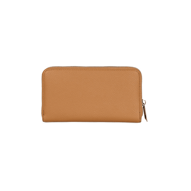 Billetera mujer Calixta café Kenneth Cole 