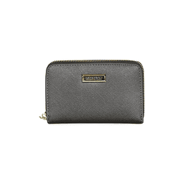 Billetera mujer Trifold gris Kenneth Cole 