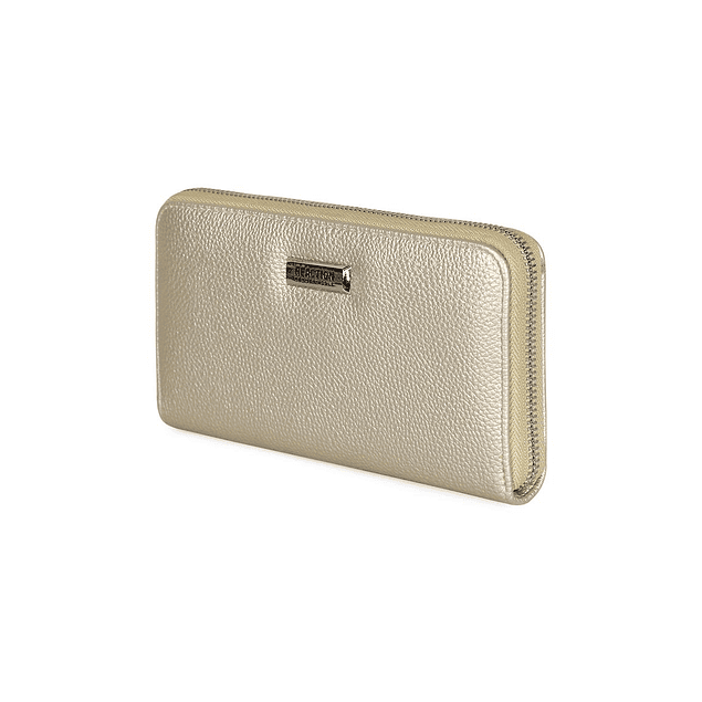 Billetera mujer Calixta gold Kenneth Cole 