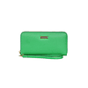 Billetera mujer Jaeda verde Kenneth Cole 