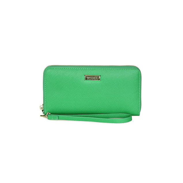 Billetera mujer Jaeda verde Kenneth Cole 