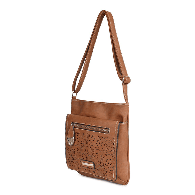 Cartera Flower café Carven