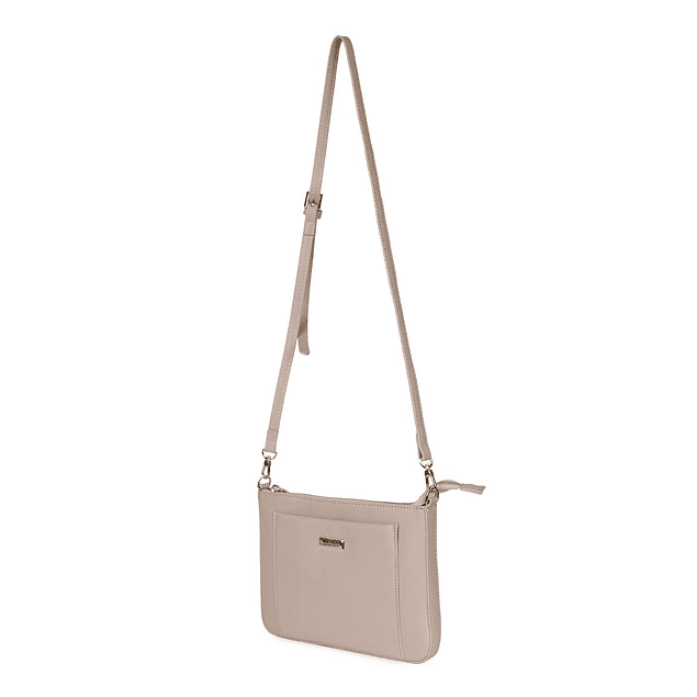 Cartera Jaeda taupe Kenneth Cole