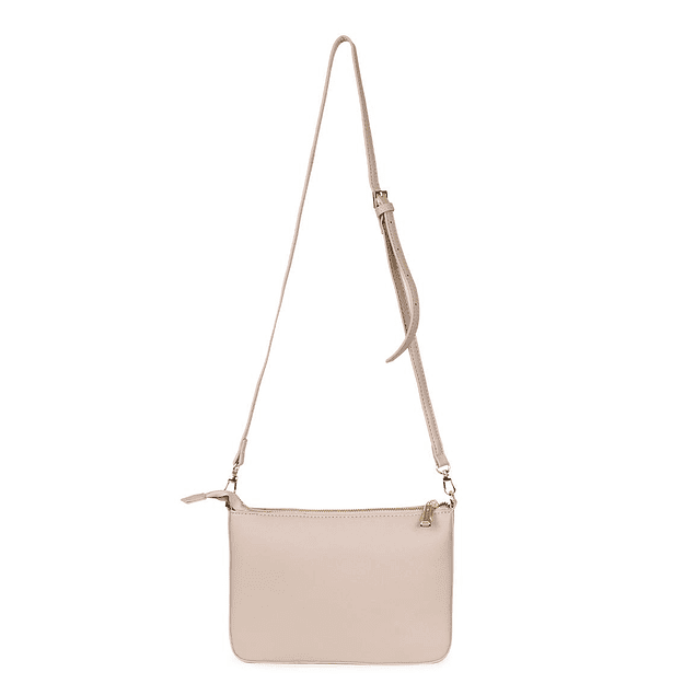 Cartera Jaeda taupe Kenneth Cole