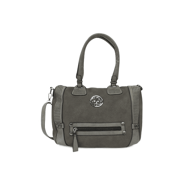 Cartera Zali gris Carven