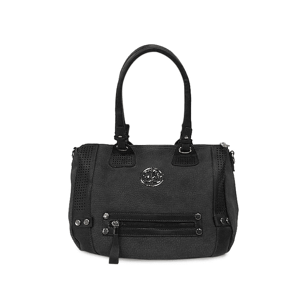 Cartera Zali negra Carven