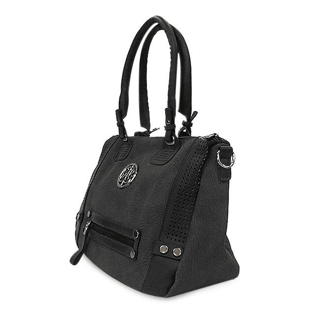 Cartera Zali negra Carven