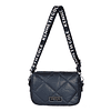 Cartera acolchada Peyton azul Kenneth Cole