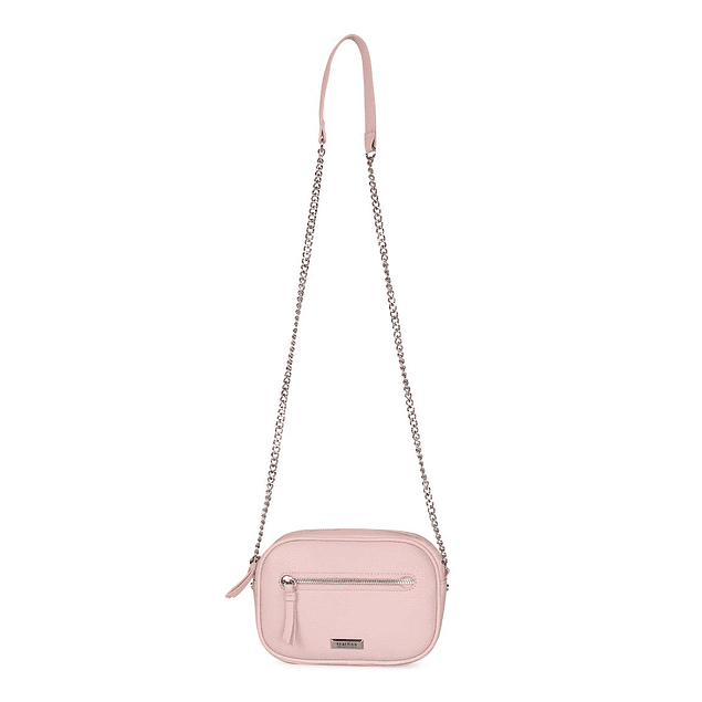 Cartera Calixta rosa palo Kenneth Cole