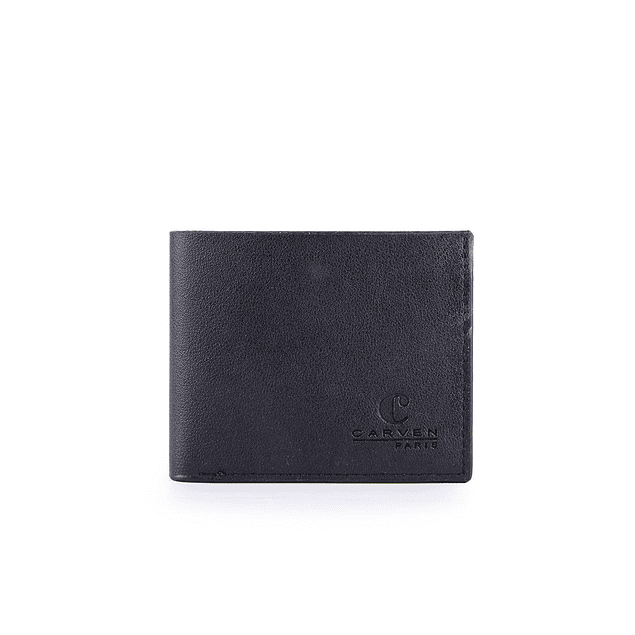 Billetera de hombre Jacob negra Carven