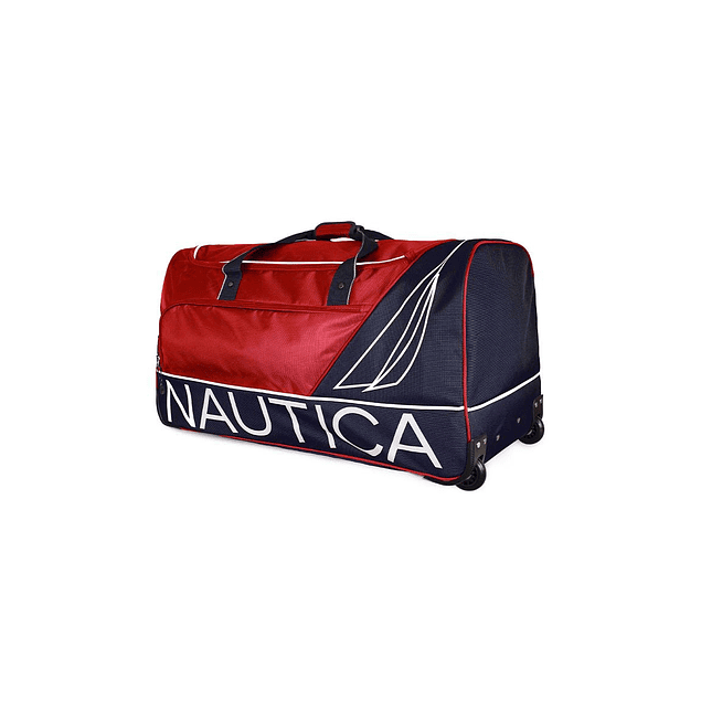 Set 3 Bolsos Nautica Mannar L+M+S Rojo