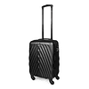 Maleta Cabina S (10 Kg) Queens Negro