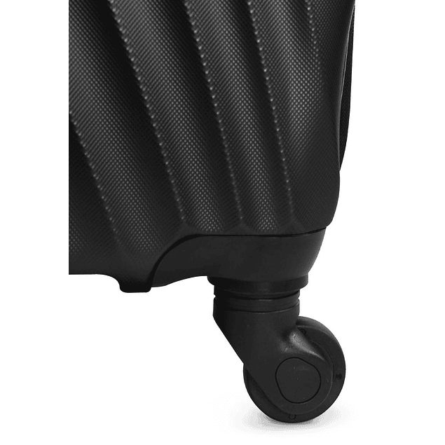 Maleta Cabina S (10 Kg) Queens Negro