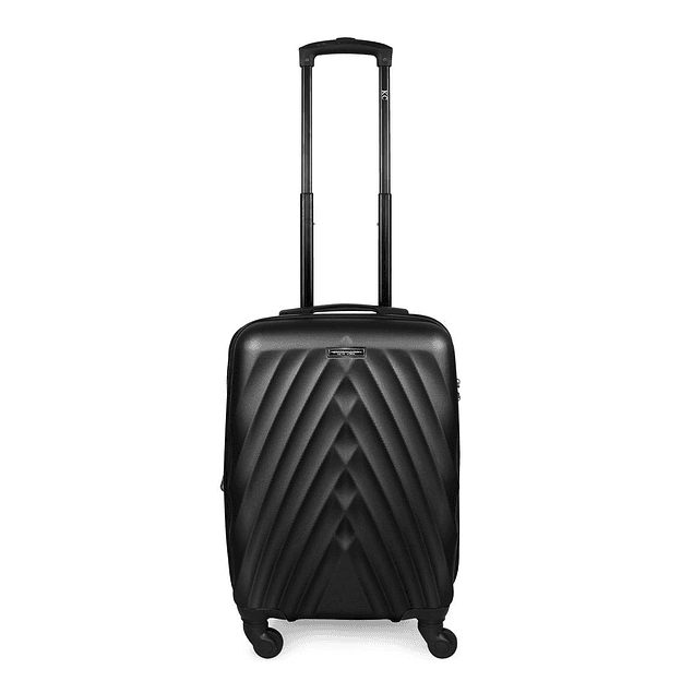 Maleta Cabina S (10 Kg) Queens Negro