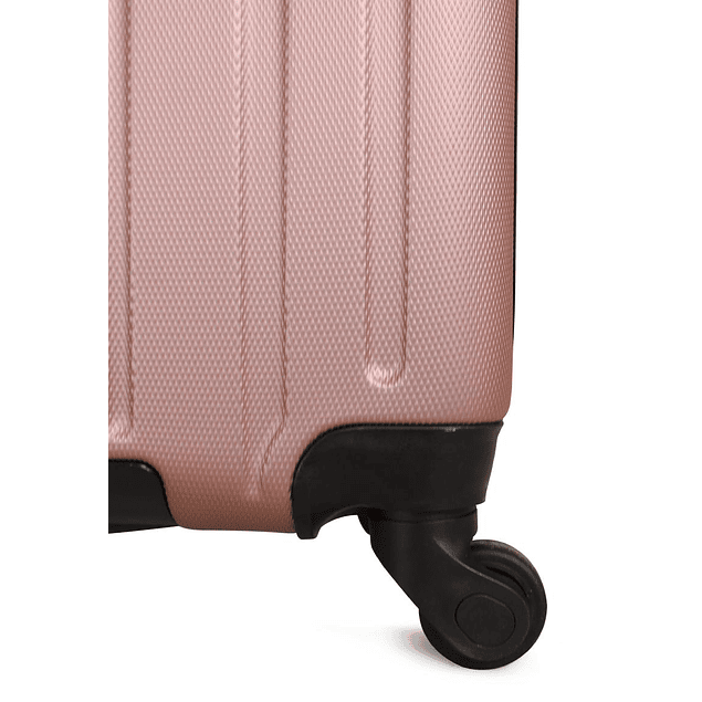 Maleta Mediana M (18 Kg) Porter Rosa