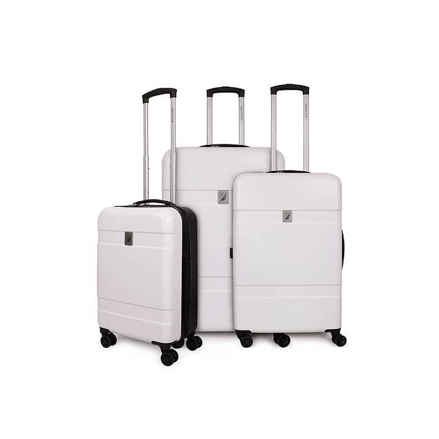 Set Maletas Bora L+M+S Blanco
