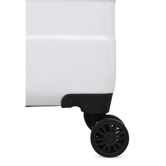 Set Maletas Bora L+M+S Blanco