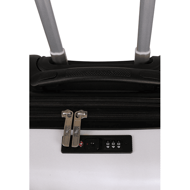 Set Maletas Bora L+M+S Blanco