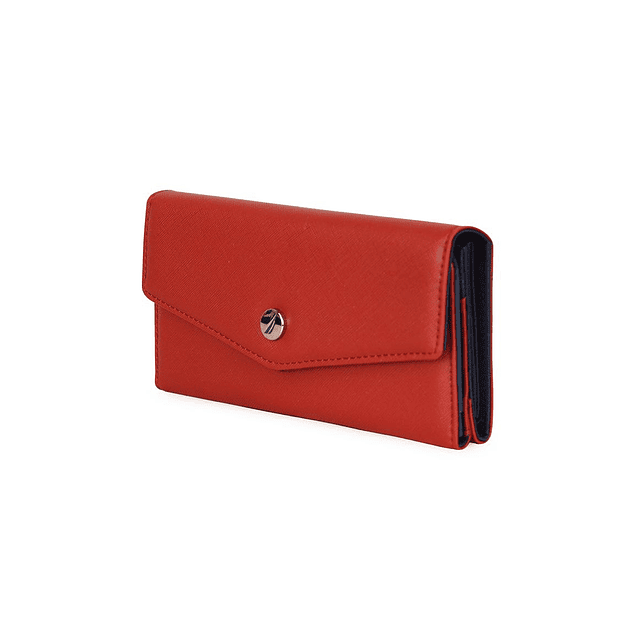 Billetera Ziggy Rojo