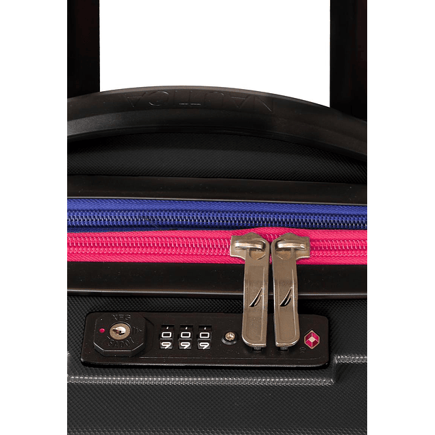 Maleta Grande L (23 Kg) Vesper Negro