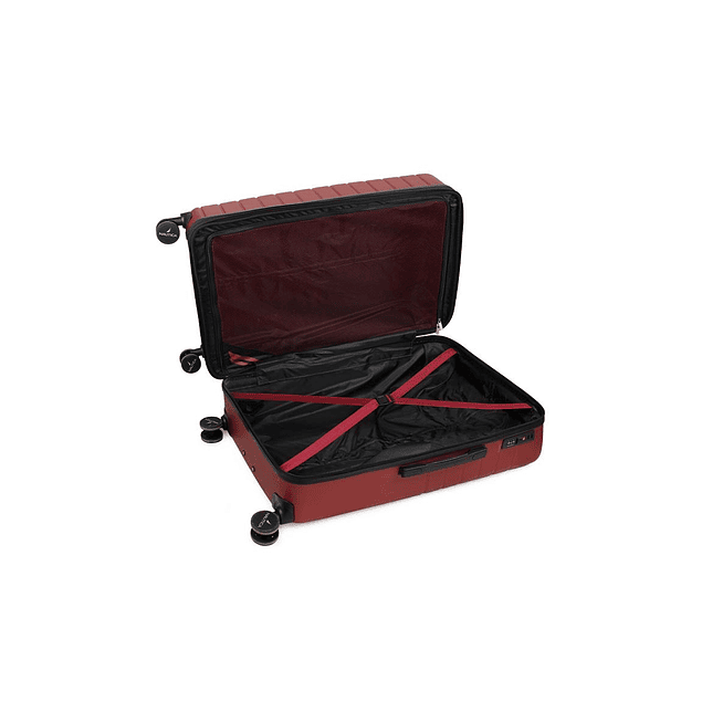 Maleta Mediana M (18 Kg) Argo Roja