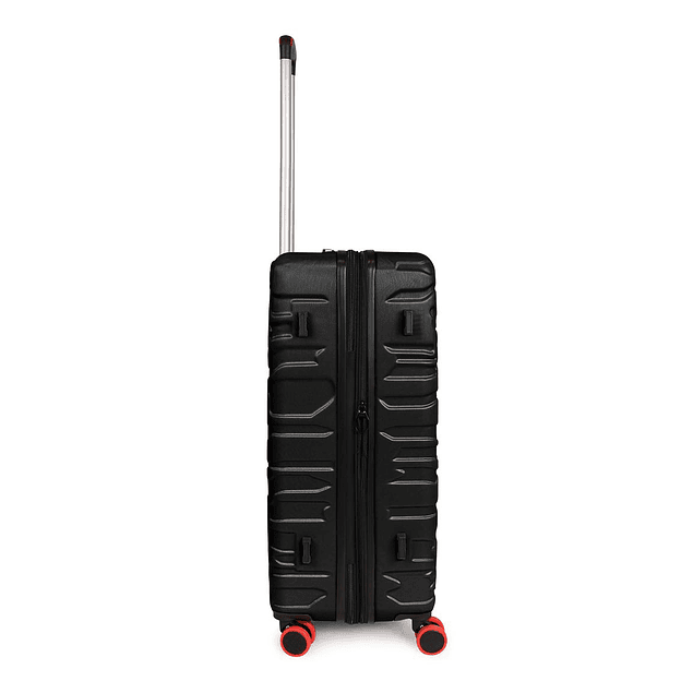 Pack 2 maletas S+M cabina y mediana negra Vermont Wilson