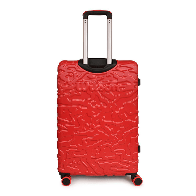 Set 3 maletas S+M+L Vermont roja Wilson