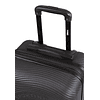 Pack 2 maletas M+L mediana y grande negra Doppler Wilson