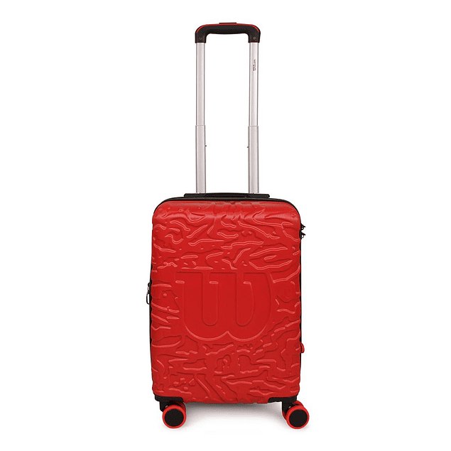 Pack 2 maletas S+M cabina y mediana roja Vermont Wilson
