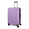 Pack 2 maletas S+L cabina y grande púrpura Denver Wilson
