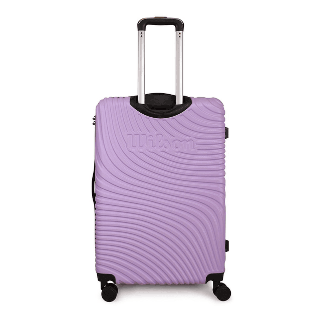 Pack 2 maletas S+M cabina y mediana púrpura Denver Wilson